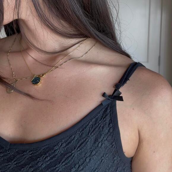 Laced Black Dress - Picture 2 of 8